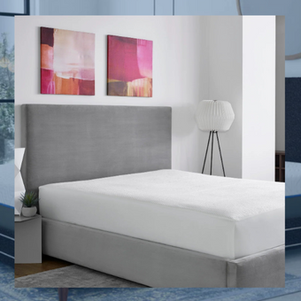 Smartguard Premium Cooling Mattress Protector with icetone