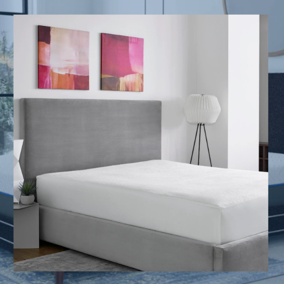 Smartguard Premium Cooling Mattress Protector with icetone