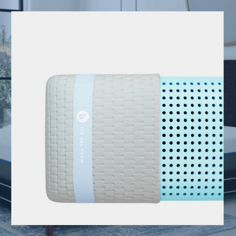 Blue Sleep Ice Gel Pillows