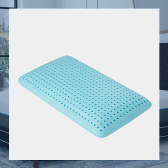 Blue Sleep Ice Gel Pillows