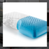 Shoulder Zoned Dough Pillow Cooling Gel