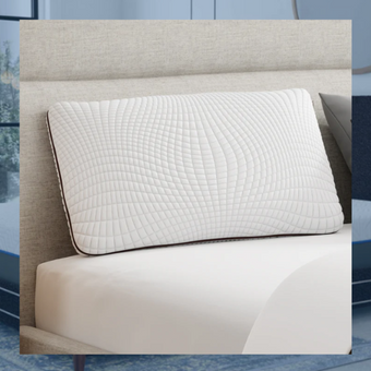 Copper Infused Memory Foam Pillow