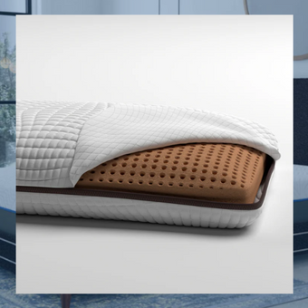 Copper Infused Memory Foam Pillow