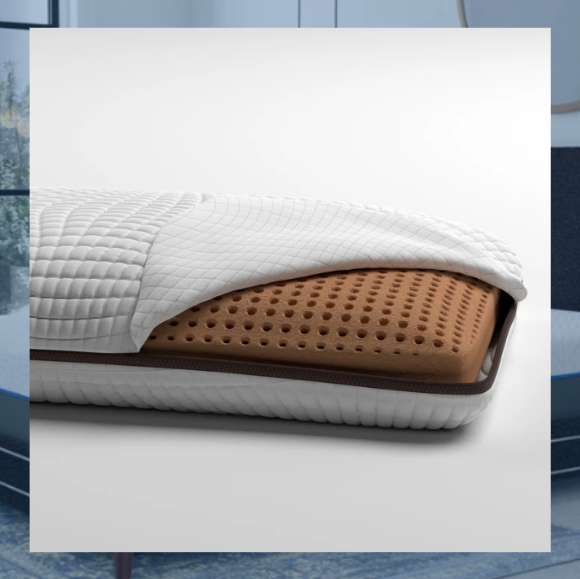 Copper Infused Memory Foam Pillow