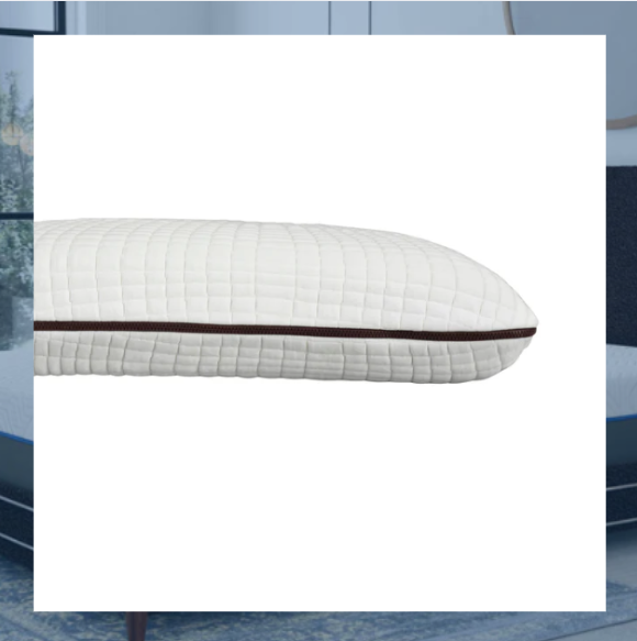 Copper Infused Memory Foam Pillow