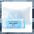 Reversible Cooling Bamboo Pillow