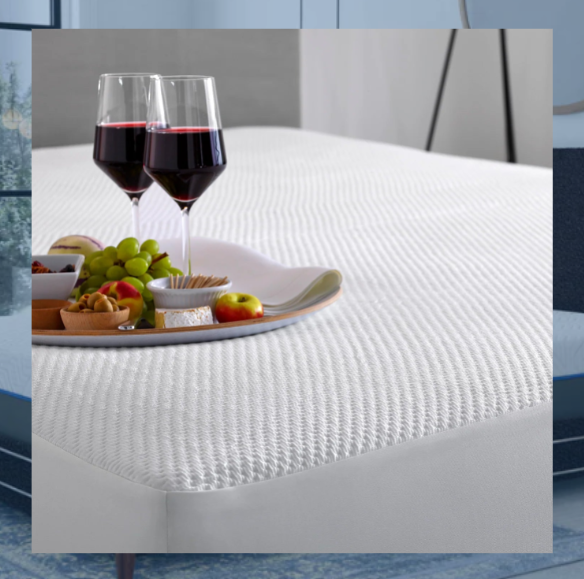 Smartguard Premium Cooling Mattress Protector with icetone