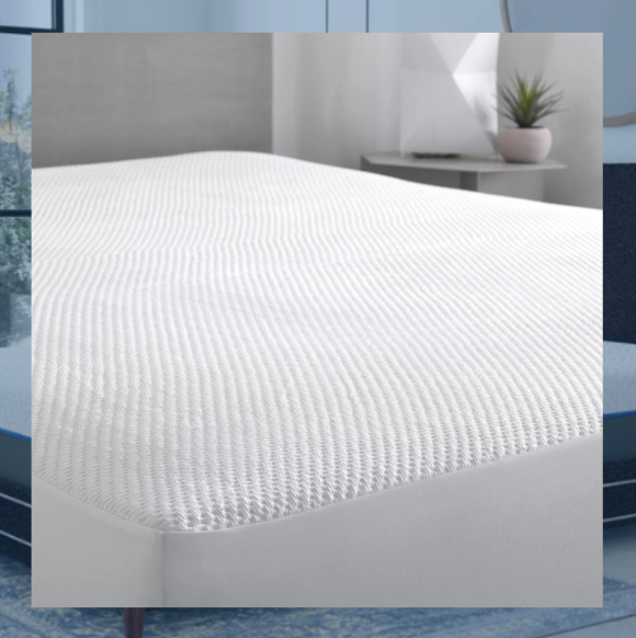 Smartguard Premium Cooling Mattress Protector with icetone