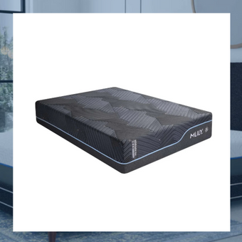 Midnight Ice Hybrid Mattress - Plusher