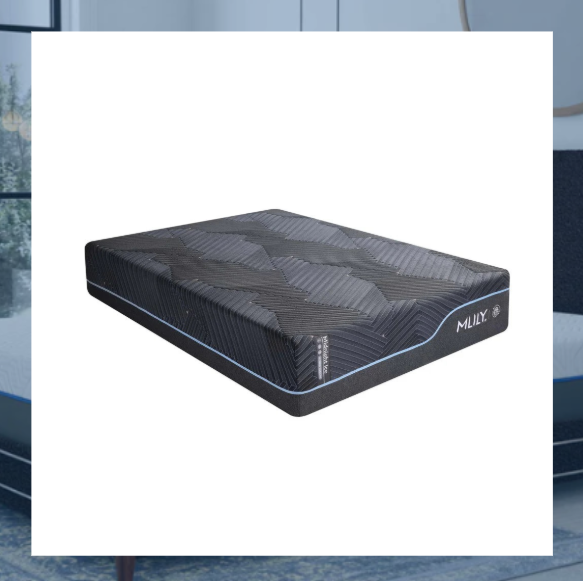 Midnight Ice Hybrid Mattress - Plusher – RESET Bedding Midnight Ice Hybrid Mattress - Plusher – RESET Bedding