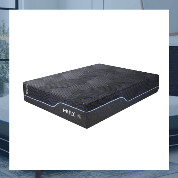 Midnight Ice Hybrid Mattress - Firmer