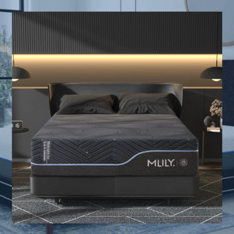 Midnight Ice Hybrid Mattress - Firmer