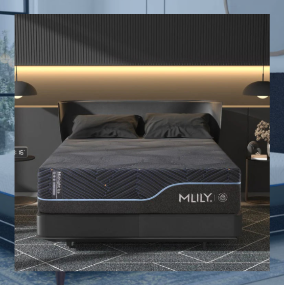 Midnight Ice Hybrid Mattress - Firmer