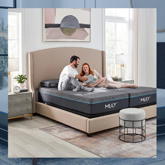Power Cool Sleep System - Firm