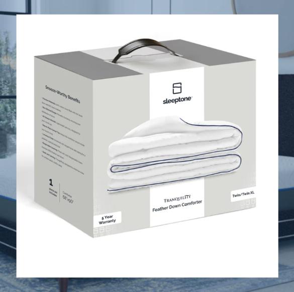 Feather Down Alternative Comforter