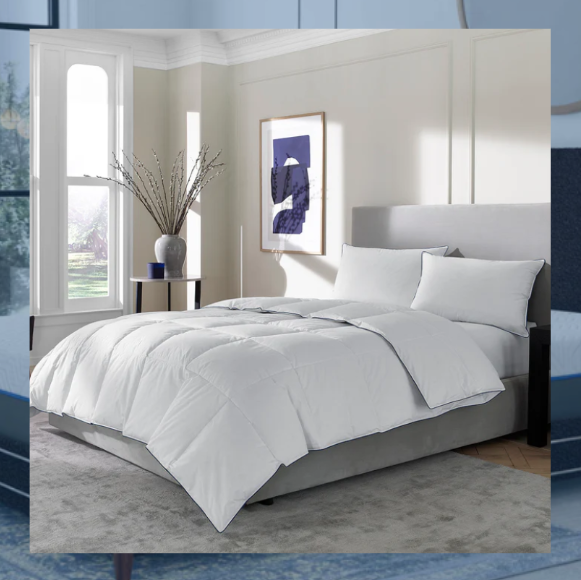 Feather Down Alternative Comforter