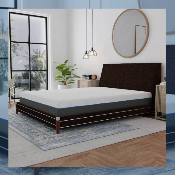 Lavender Firm Foam Mattress