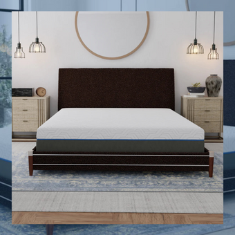 Lavender Firm Foam Mattress