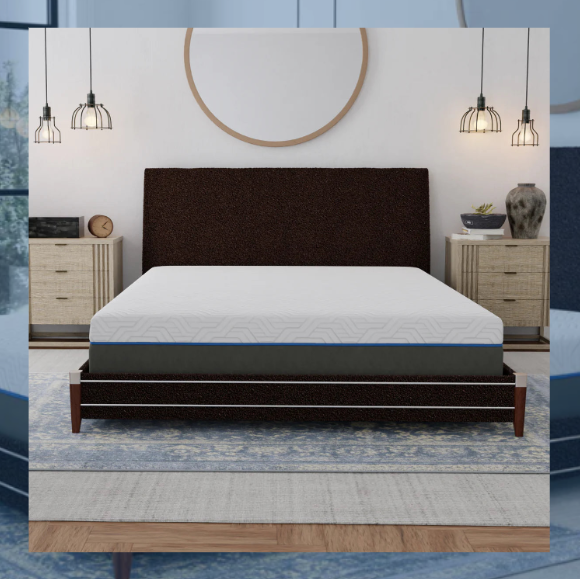 Lavender Firm Foam Mattress