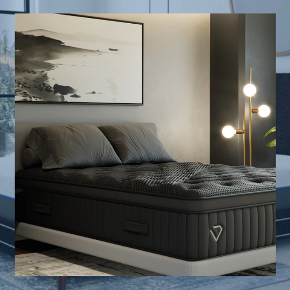 Diamond pillow top